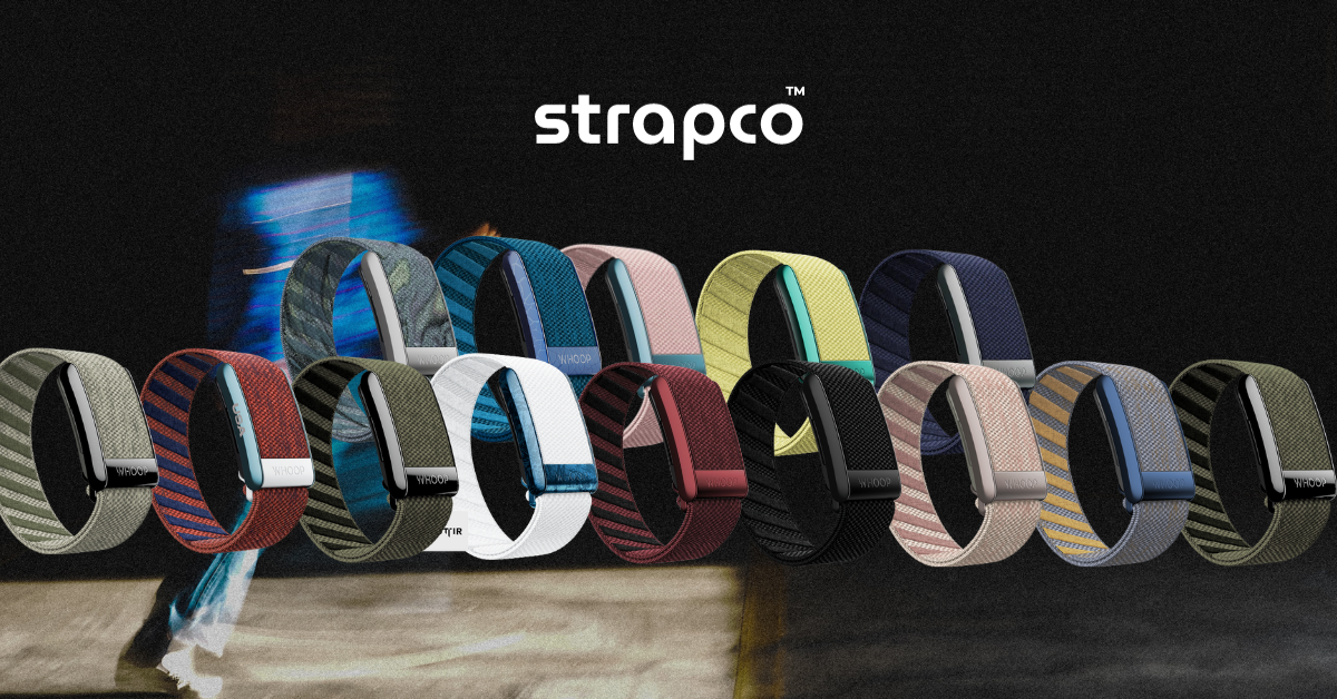 Strapco Store Whoop Accessories & More