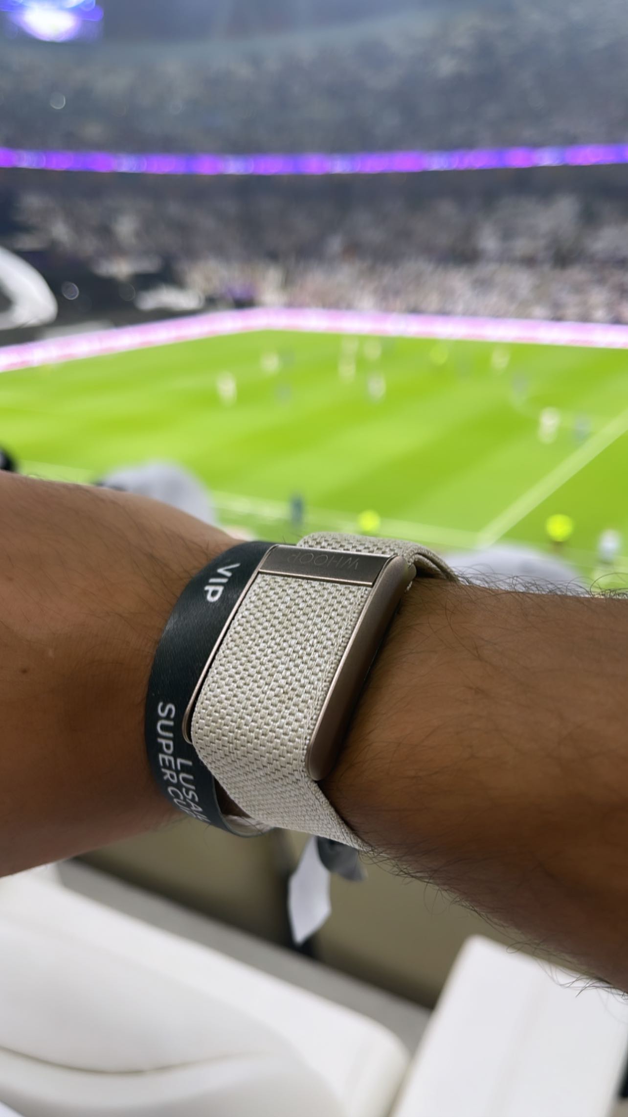 Stone Superknit band best seller Whoop band sold by Strapcostore in Qatar doha
