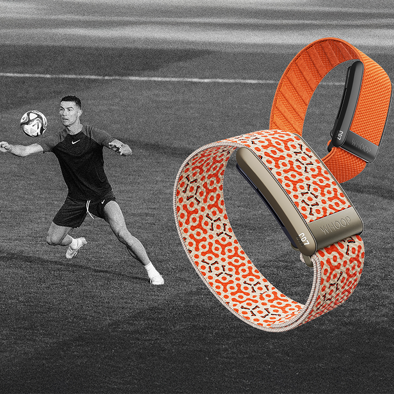 Whoop Cristiano Ronaldo Band  4.0 سير ووب كرستيانو رونالدو برتقالي