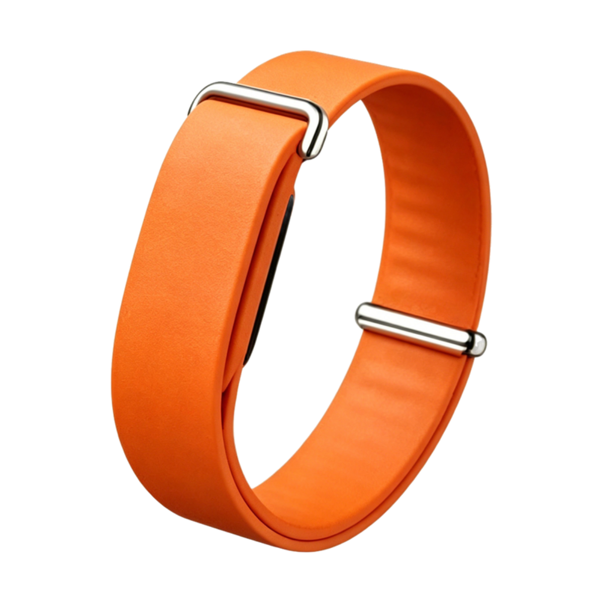 Google Fitbit Air Orange strap