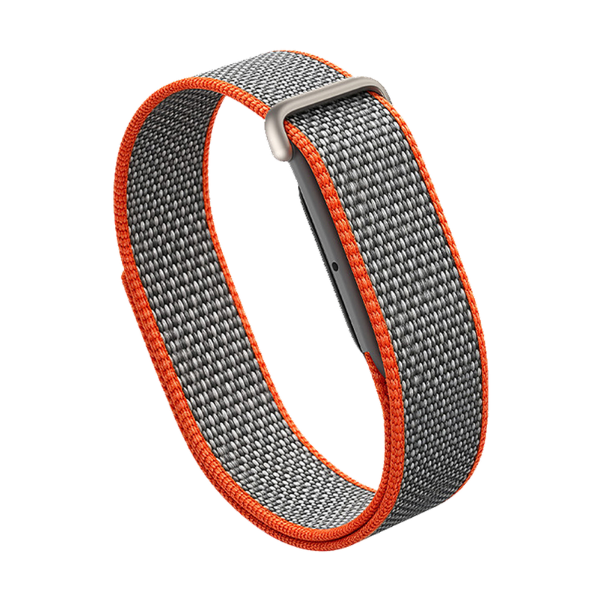 Google Fitbit Air Grey Orange strap
