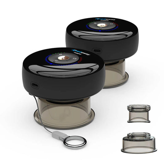 Achedaway Cupper Pair Smart Cupping Therapy Device 2 Pieces
