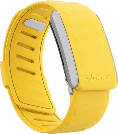 Flash SportFlex Whoop band - Durable and water-resistant silicone band for WHOOP® 4.0 from Strapco, designed for high-performance workouts.