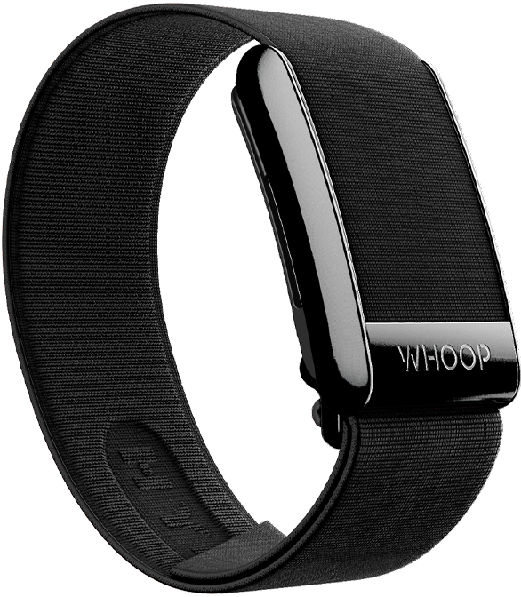 HYDROKNIT BAND NIGHT SWIM - Waterproof Whoop Band in Black