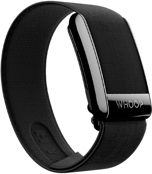 HYDROKNIT BAND NIGHT SWIM - Waterproof Whoop Band in Black