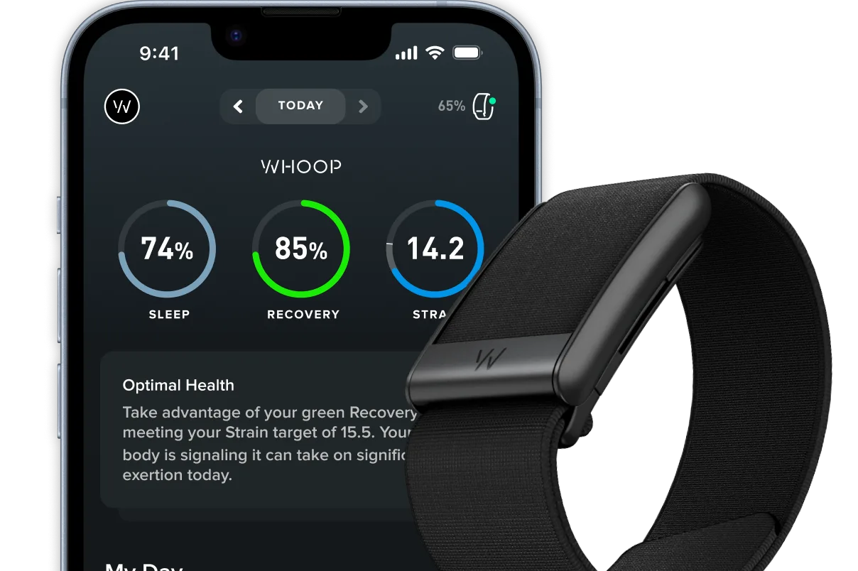 WHOOP 5.0-ONE    -جهاز ووب 5.0