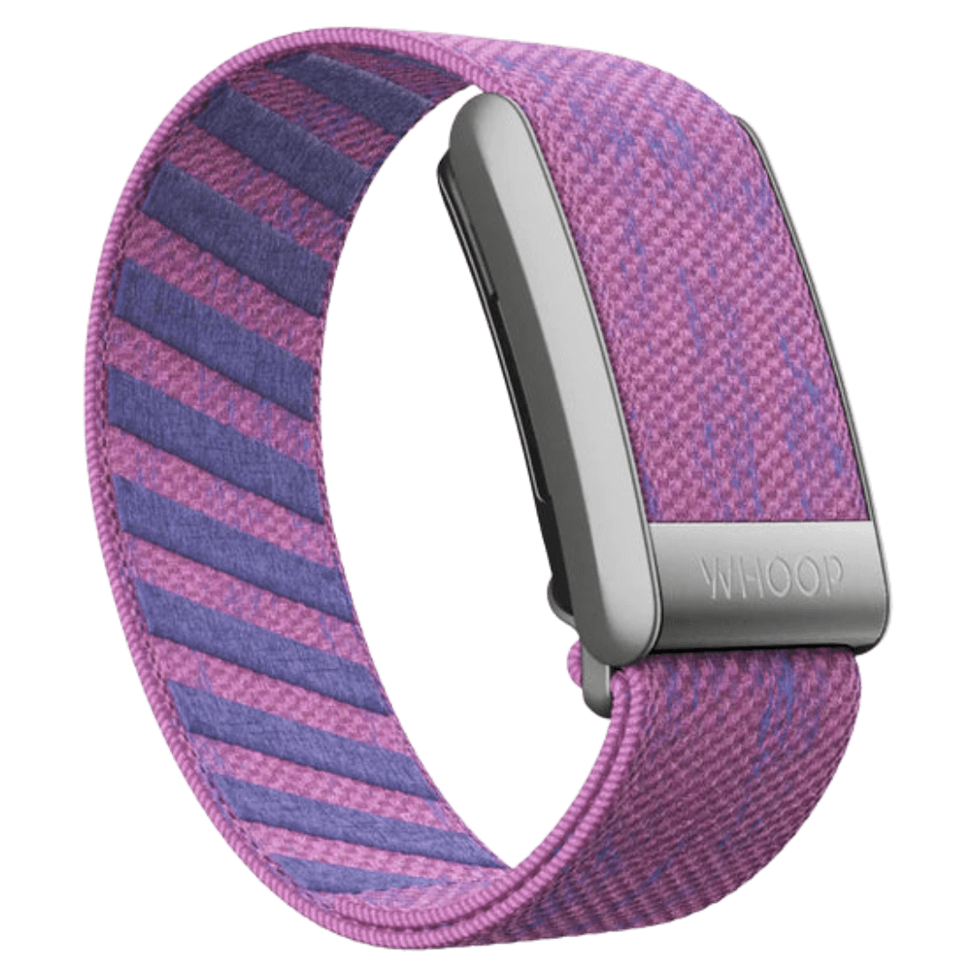 Petunia Whoop band - High-quality, water-resistant Whoop SuperKnit Band available at StrapcoStore. Perfect Whoop band for fitness and style.