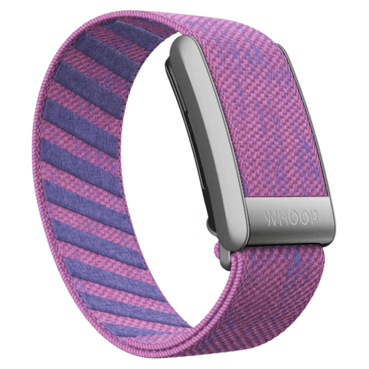 Petunia Whoop band - High-quality, water-resistant Whoop SuperKnit Band available at StrapcoStore. Perfect Whoop band for fitness and style.