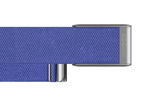 SKY BLUE band in a refreshing new blue color by Whoop, ideal for fitness tracking, available exclusively at Strapcostore. Follow our Instagram @Strapco.qa for the latest updates on fitness accessories and special offers.