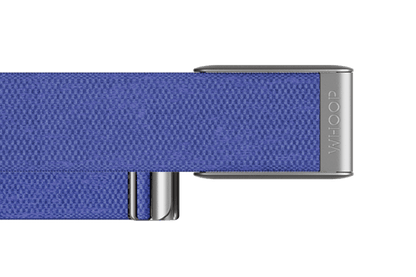 SKY BLUE band in a refreshing new blue color by Whoop, ideal for fitness tracking, available exclusively at Strapcostore. Follow our Instagram @Strapco.qa for the latest updates on fitness accessories and special offers.