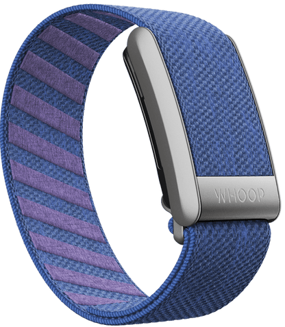 SKY BLUE band in a refreshing new blue color by Whoop, ideal for fitness tracking, available exclusively at Strapcostore. Follow our Instagram @Strapco.qa for the latest updates on fitness accessories and special offers.