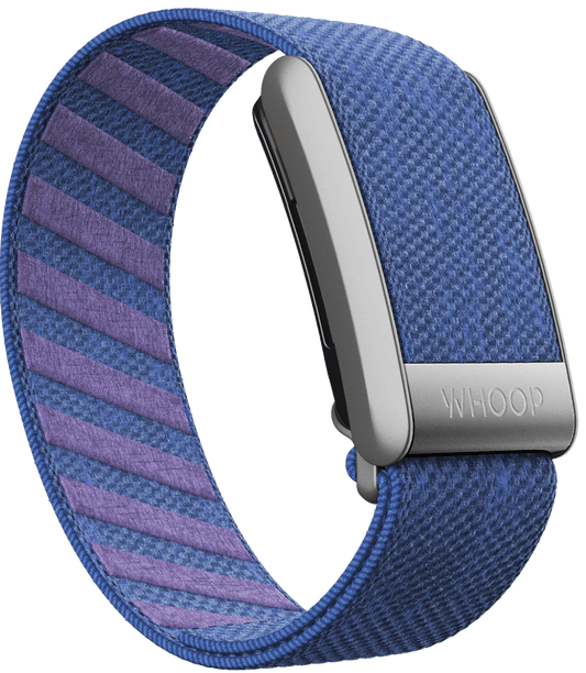 SKY BLUE band in a refreshing new blue color by Whoop, ideal for fitness tracking, available exclusively at Strapcostore. Follow our Instagram @Strapco.qa for the latest updates on fitness accessories and special offers.