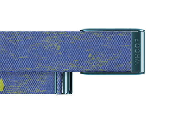 WHOOP SuperKnit Band in Shore Break Design – Comfortable and High-Performance Strap for Your WHOOP Device sold by strapcostore