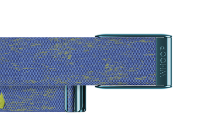 WHOOP SuperKnit Band in Shore Break Design – Comfortable and High-Performance Strap for Your WHOOP Device sold by strapcostore