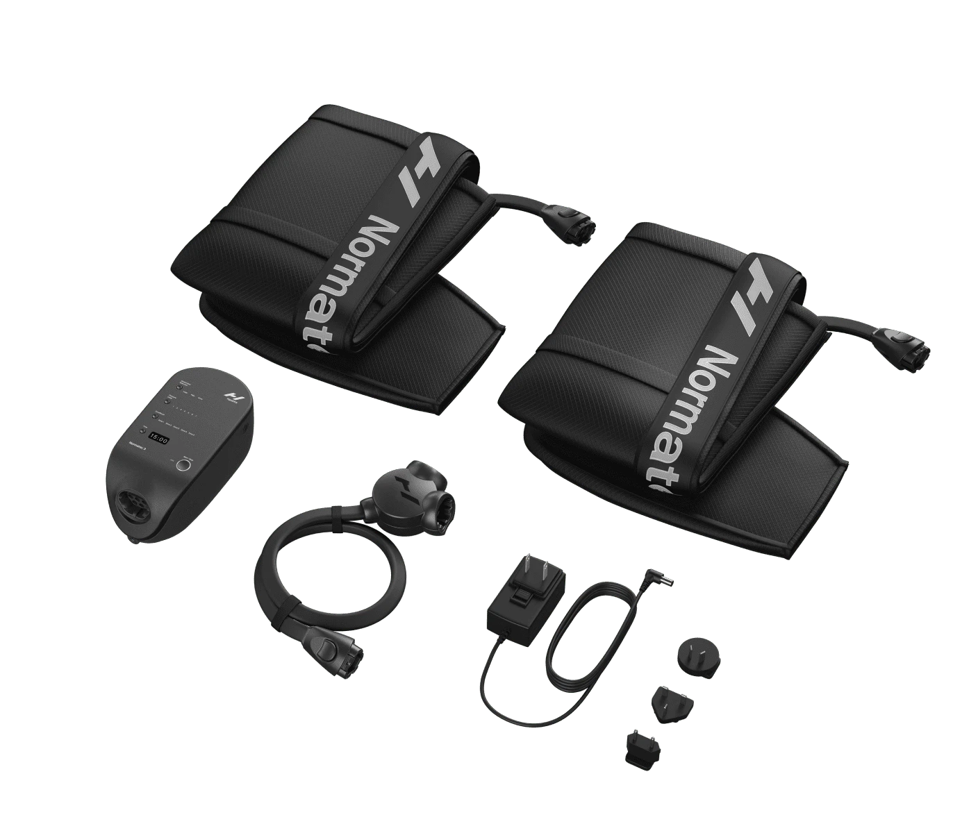 Discover the ultimate recovery solution with the Normatec device from Hyperice, exclusively at Strapco Qatar.”