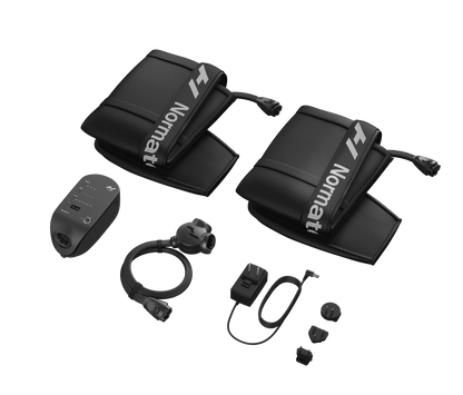 Discover the ultimate recovery solution with the Normatec device from Hyperice, exclusively at Strapco Qatar.”