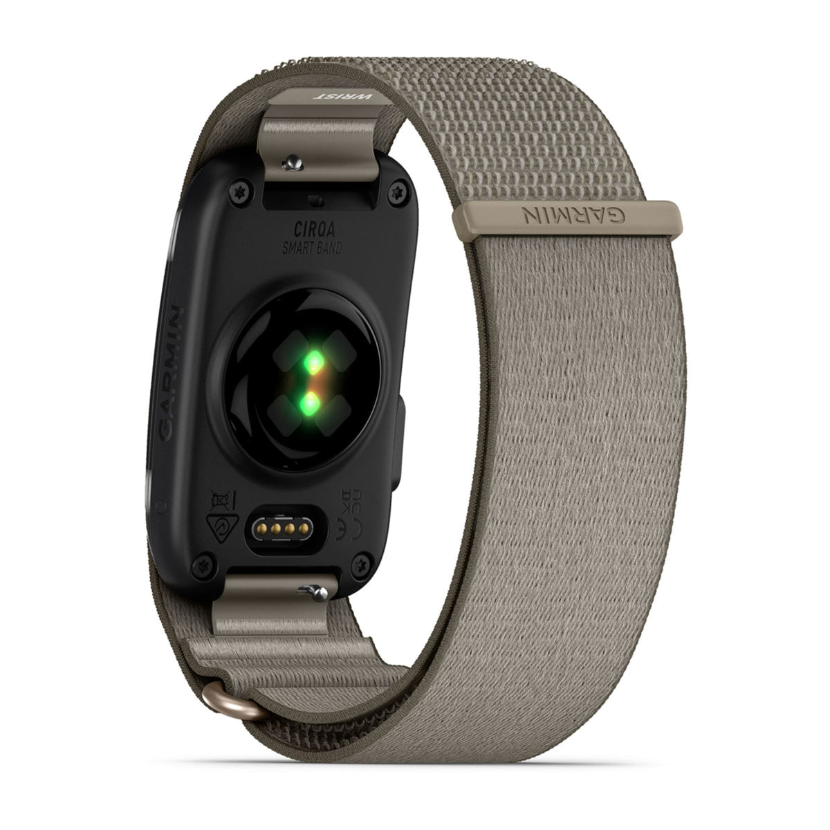 Garmin CIRQA Smart Band French Grey - sensor view