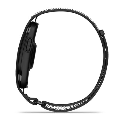 Garmin CIRQA Smart Band Black - button side