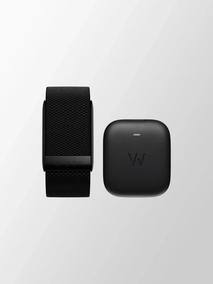 WHOOP 4.0 package with 12-month subscription sold by Strapcostore – advanced fitness tracker